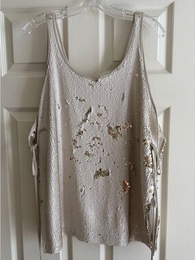 Rachel Comey Sequined Top